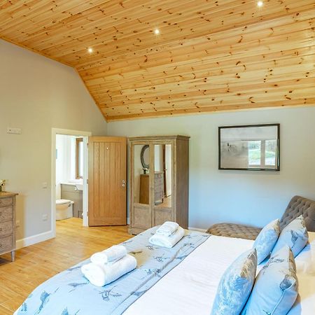 Osprey Lodge 1 With Hot Tub Newton Stewart Εξωτερικό φωτογραφία