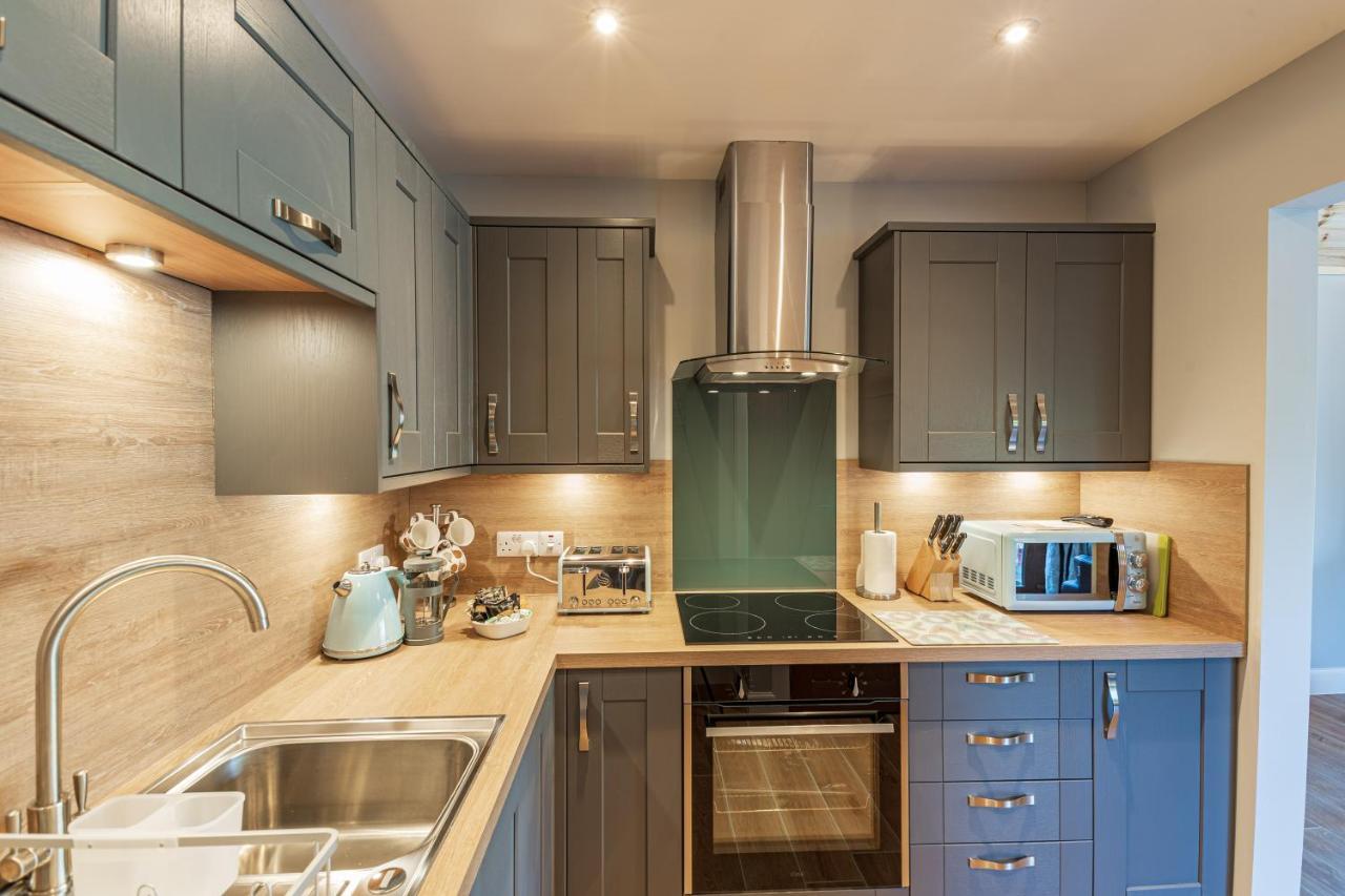 Osprey Lodge 1 With Hot Tub Newton Stewart Εξωτερικό φωτογραφία