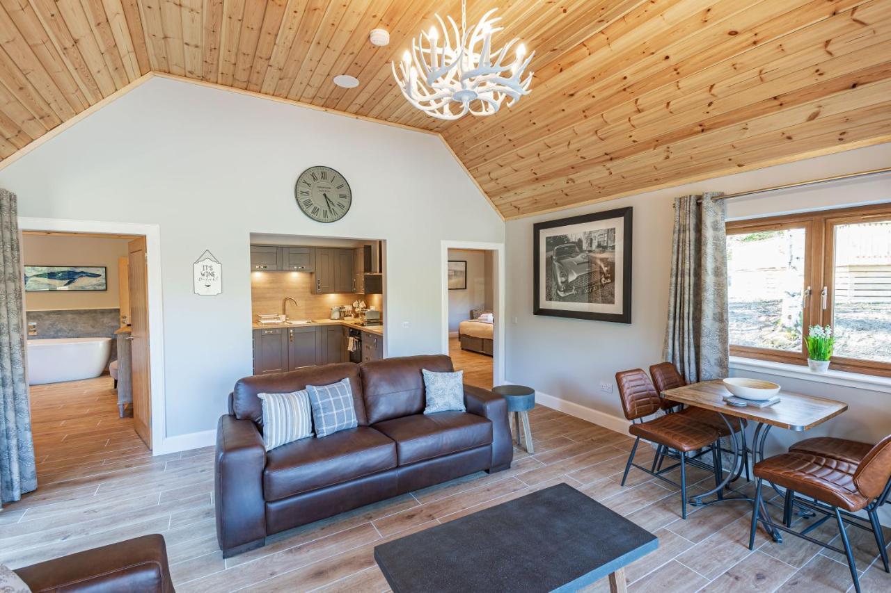 Osprey Lodge 1 With Hot Tub Newton Stewart Εξωτερικό φωτογραφία