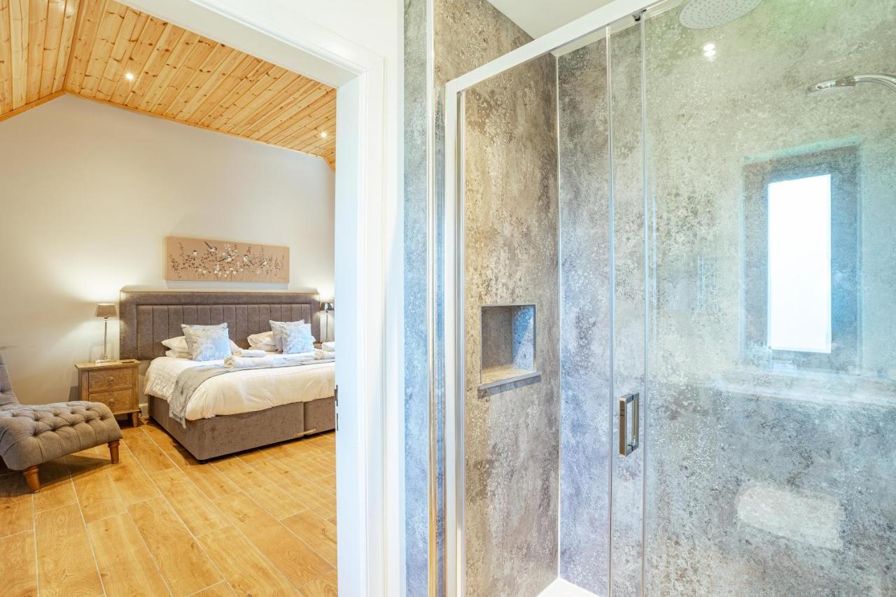 Osprey Lodge 1 With Hot Tub Newton Stewart Εξωτερικό φωτογραφία