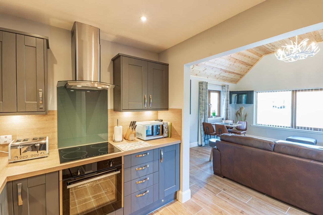 Osprey Lodge 1 With Hot Tub Newton Stewart Εξωτερικό φωτογραφία
