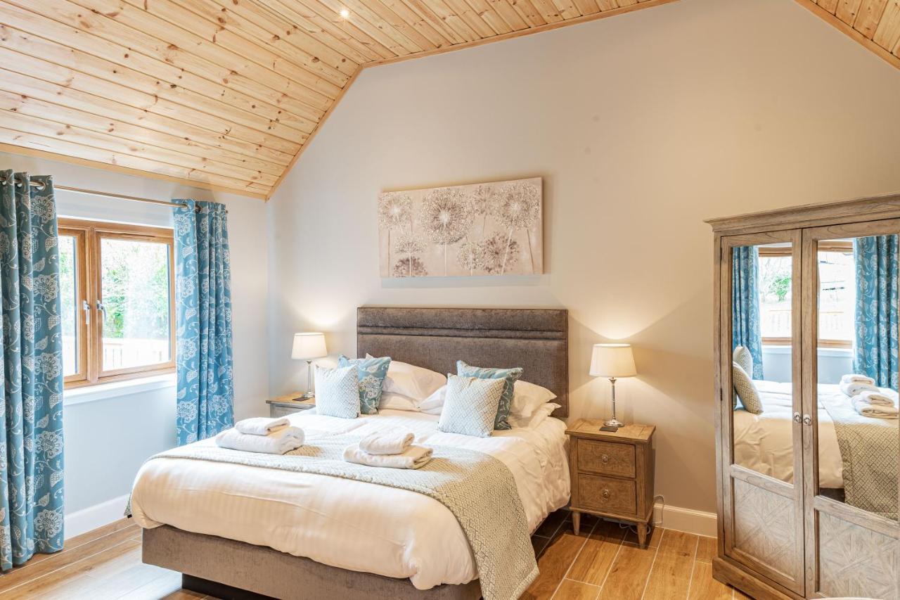 Osprey Lodge 1 With Hot Tub Newton Stewart Εξωτερικό φωτογραφία
