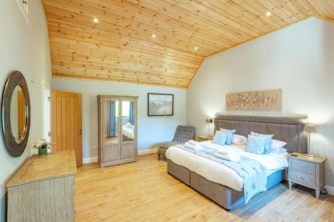 Osprey Lodge 1 With Hot Tub Newton Stewart Εξωτερικό φωτογραφία