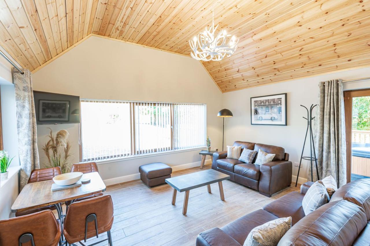 Osprey Lodge 1 With Hot Tub Newton Stewart Εξωτερικό φωτογραφία