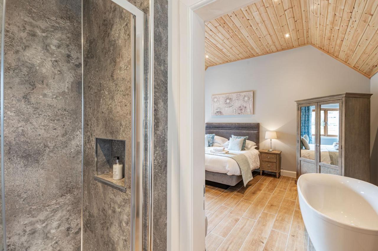 Osprey Lodge 1 With Hot Tub Newton Stewart Εξωτερικό φωτογραφία