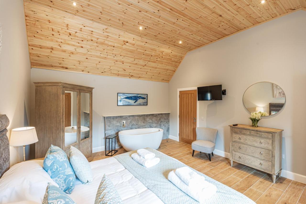 Osprey Lodge 1 With Hot Tub Newton Stewart Εξωτερικό φωτογραφία