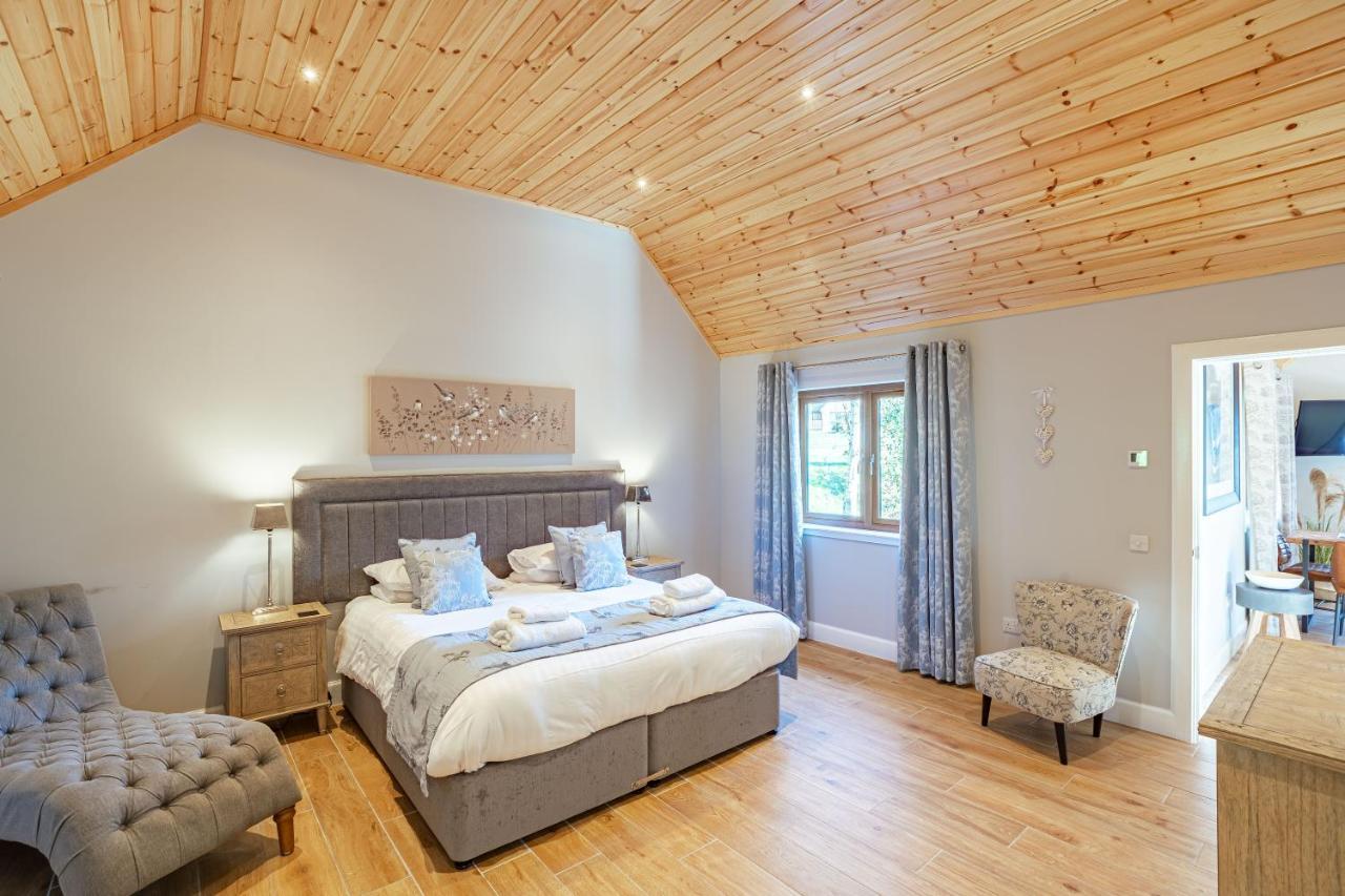 Osprey Lodge 1 With Hot Tub Newton Stewart Εξωτερικό φωτογραφία