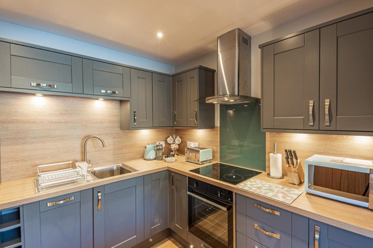 Osprey Lodge 1 With Hot Tub Newton Stewart Εξωτερικό φωτογραφία