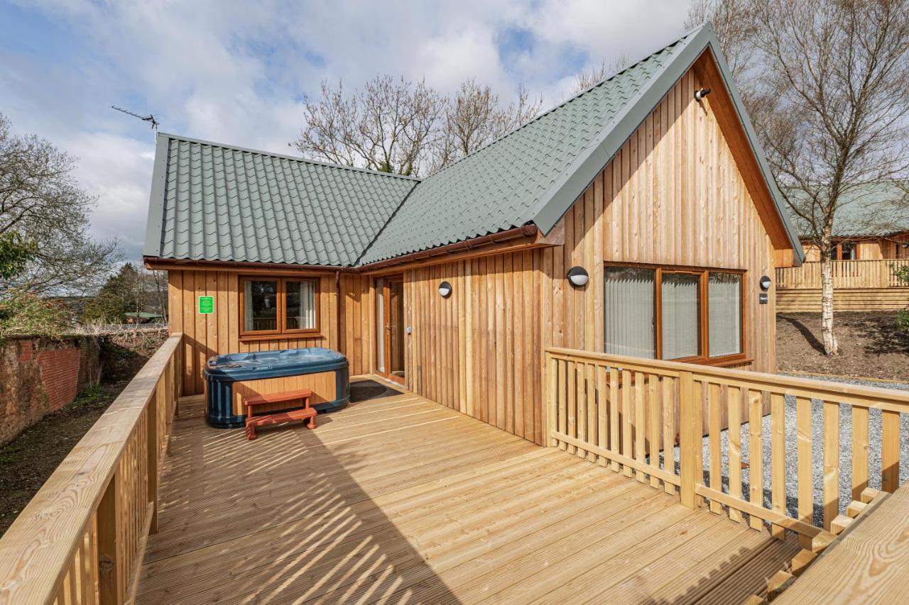 Osprey Lodge 1 With Hot Tub Newton Stewart Εξωτερικό φωτογραφία