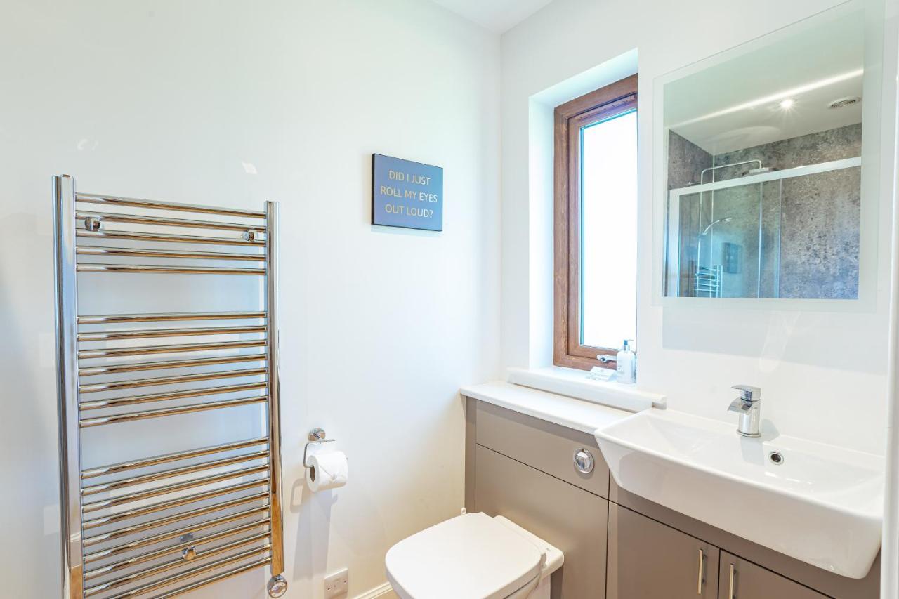 Osprey Lodge 1 With Hot Tub Newton Stewart Εξωτερικό φωτογραφία