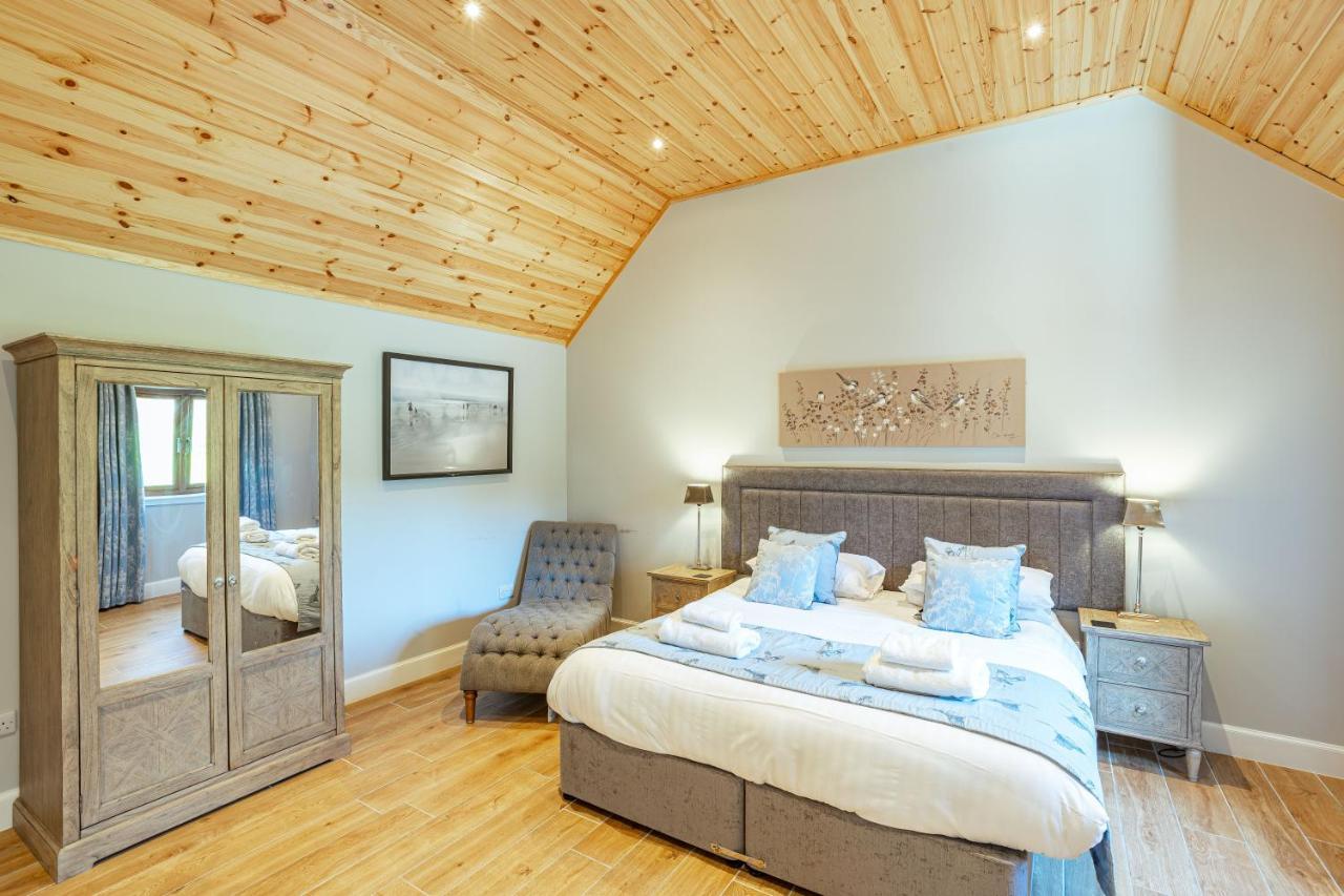 Osprey Lodge 1 With Hot Tub Newton Stewart Εξωτερικό φωτογραφία