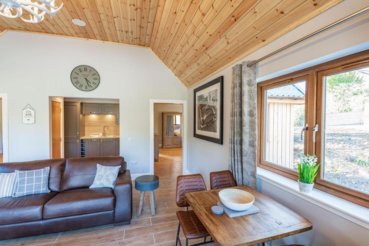 Osprey Lodge 1 With Hot Tub Newton Stewart Εξωτερικό φωτογραφία