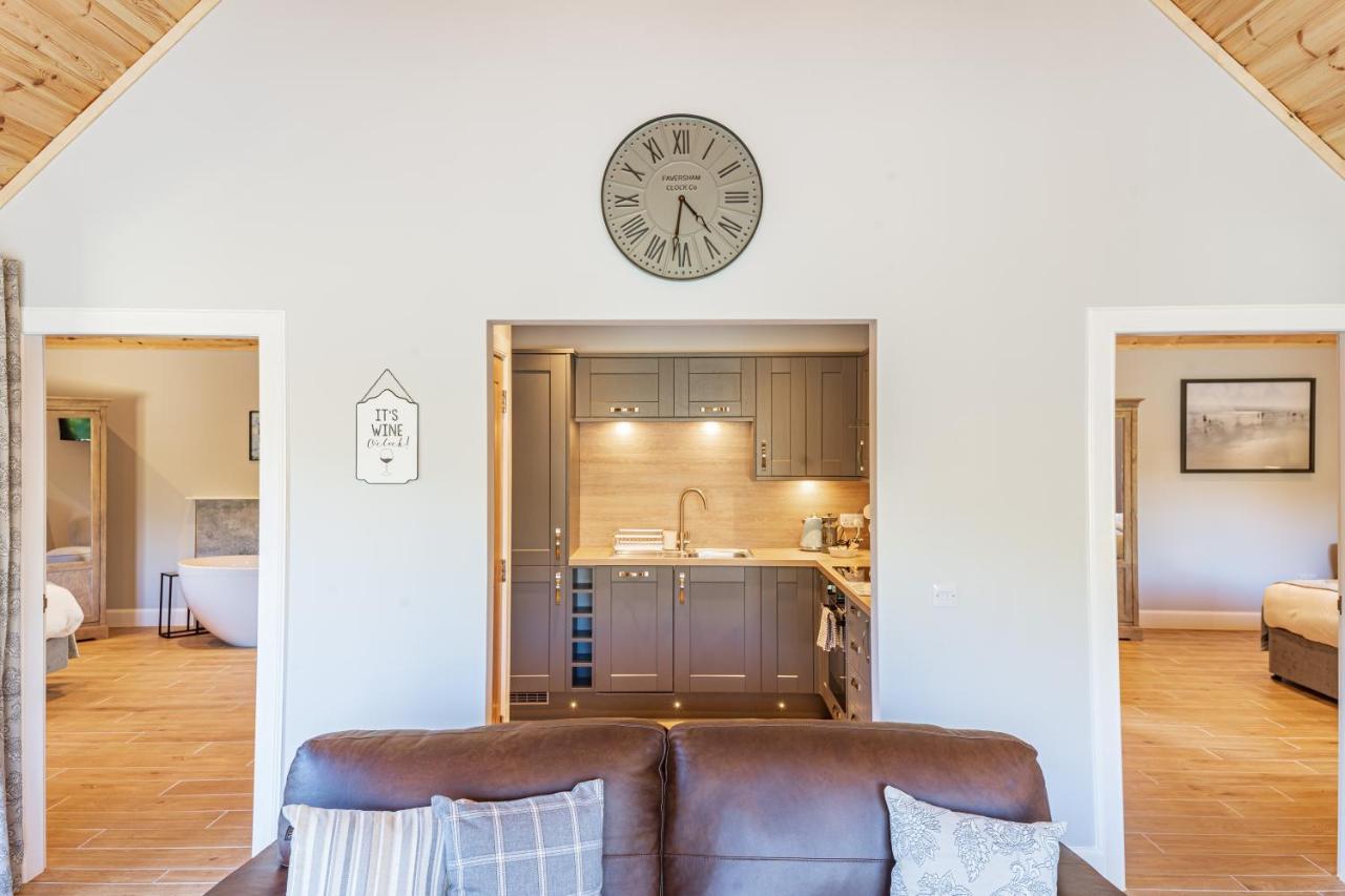 Osprey Lodge 1 With Hot Tub Newton Stewart Εξωτερικό φωτογραφία